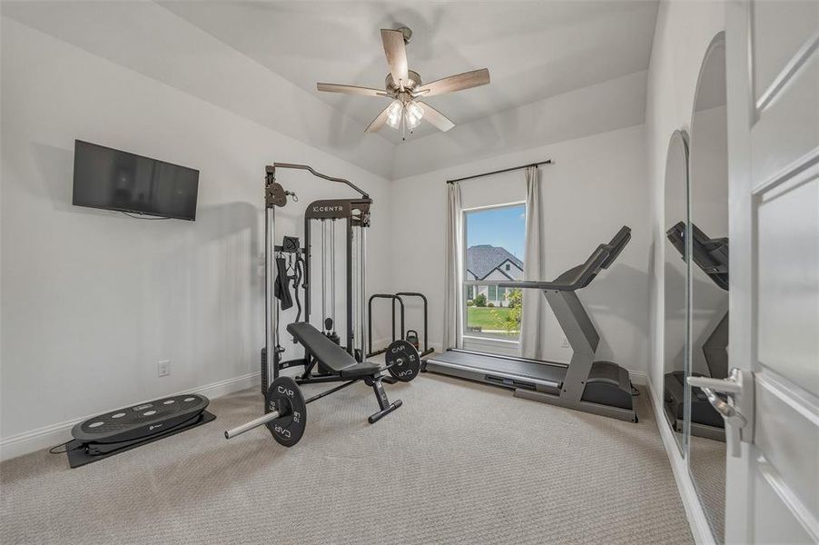 Furnished interior view inside a new home in , Benbrook (Image 30). Furnished interior view inside a new home in , Benbrook (Image 30).