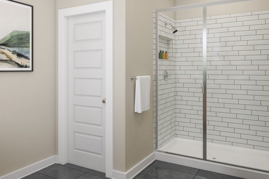 Image 24 representing the Greeley by Tri Pointe Homes in Park Central, Georgetown, TX.