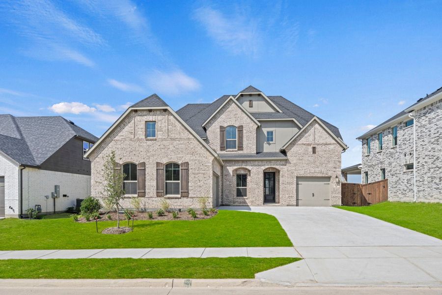 New Home in Fort Worth, TX.  - Slide 3