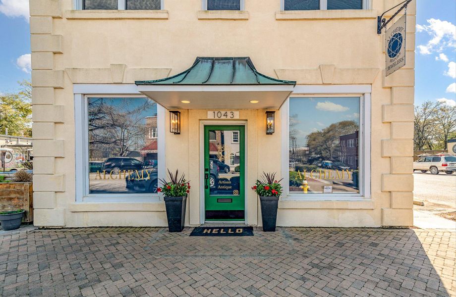 Exterior details and patio area of a home in , North Charleston (Image 26).