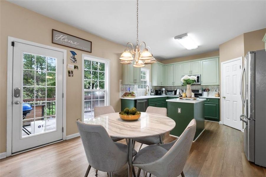 Furnished interior view inside a new home in , Hiram (Image 18). Furnished interior view inside a new home in , Hiram (Image 18).