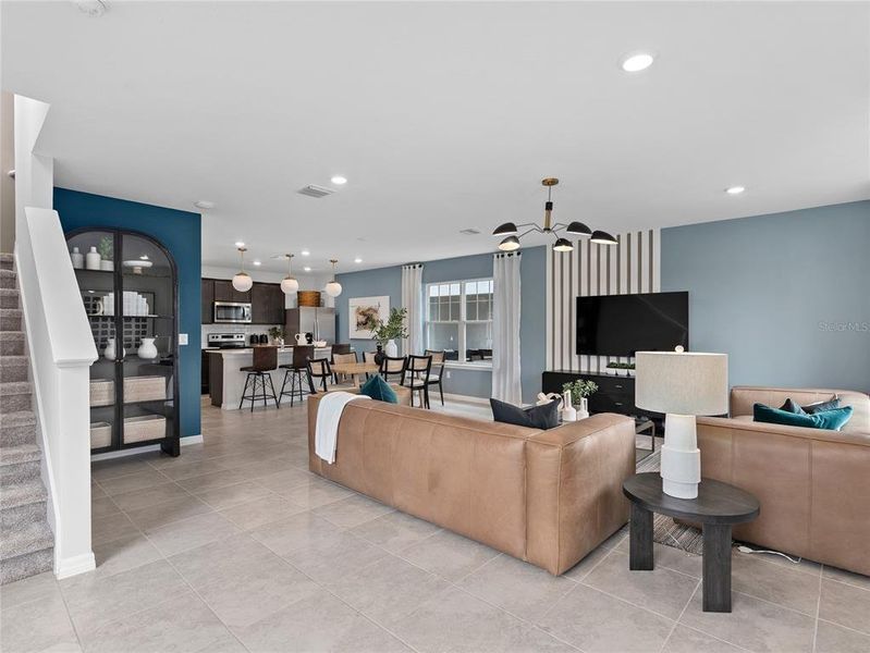 Model Home Design Only. Pictures and furnishings are for illustrative purposes only. Elevations, colors and options may vary. Furniture is for model home staging only.? Model Home Design Only. Pictures and furnishings are for illustrative purposes only. Elevations, colors and options may vary. Furniture is for model home staging only.?