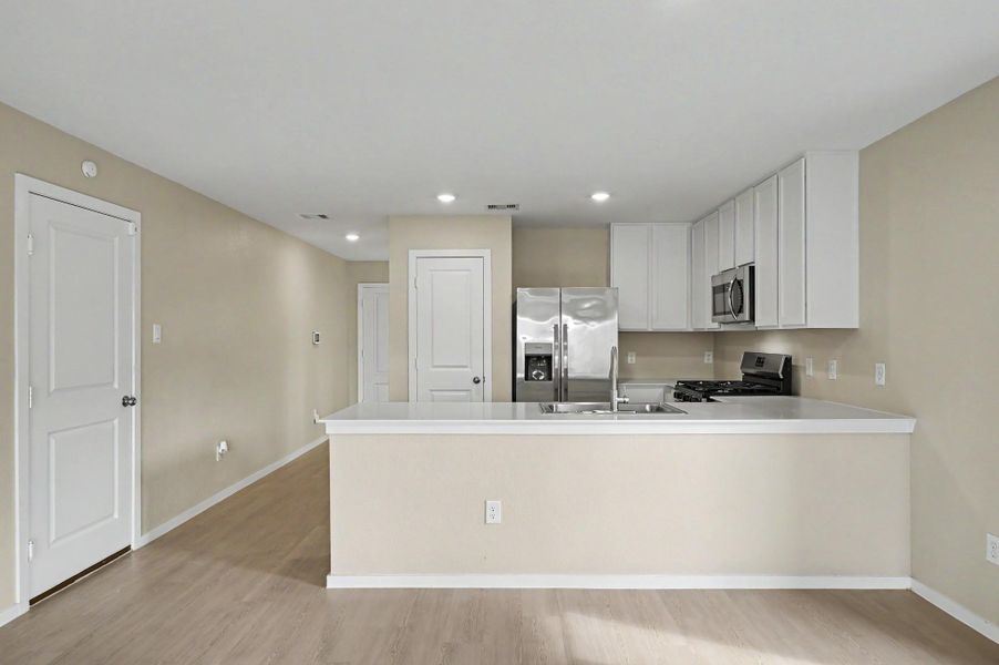 Furnished interior view inside a new home in Tavola, New Caney (Image 10). Furnished interior view inside a new home in Tavola, New Caney (Image 10).