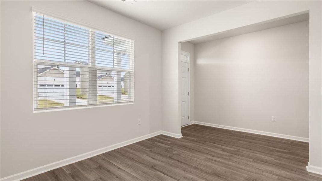 Spacious, unfurnished interior of a new home in Twin Lakes, Hoschton (Image 13).