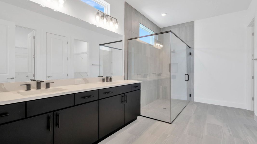 The Primary Bathroom