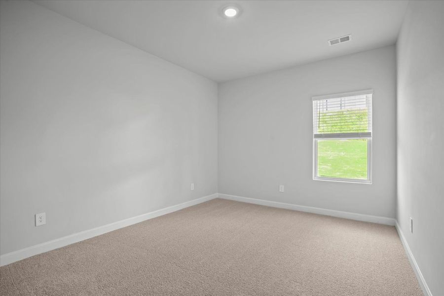 Spacious, unfurnished interior of a new home in The Farm at Wells Creek - Signature Collection, Gray Court (Image 25).