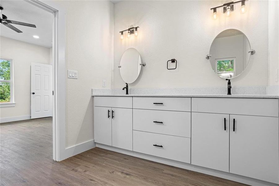 Furnished interior view inside a new home in , Denison (Image 7). Furnished interior view inside a new home in , Denison (Image 7).