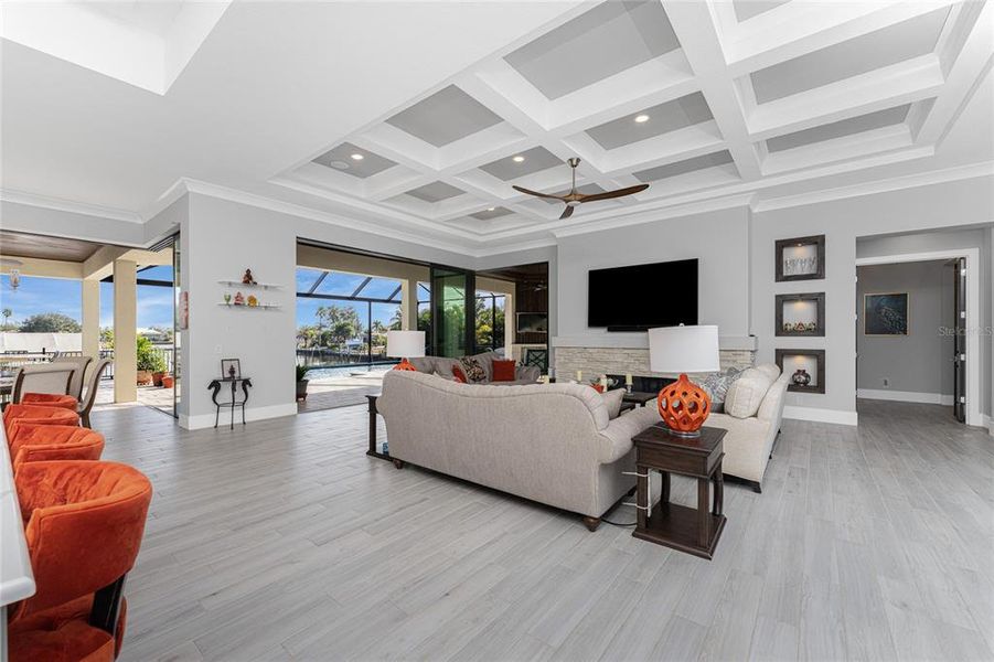 Furnished interior view inside a new home in , Port Charlotte (Image 46).