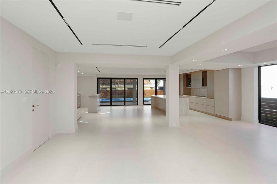 Spacious, unfurnished interior of a new home in , Miami (Image 15). Spacious, unfurnished interior of a new home in , Miami (Image 15).