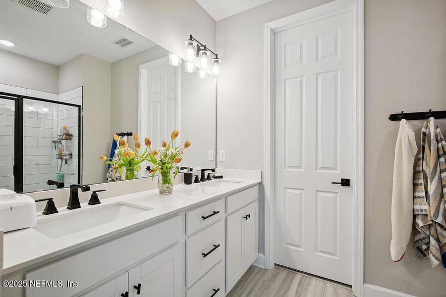 Furnished interior view inside a new home in , Yulee (Image 28). Furnished interior view inside a new home in , Yulee (Image 28).