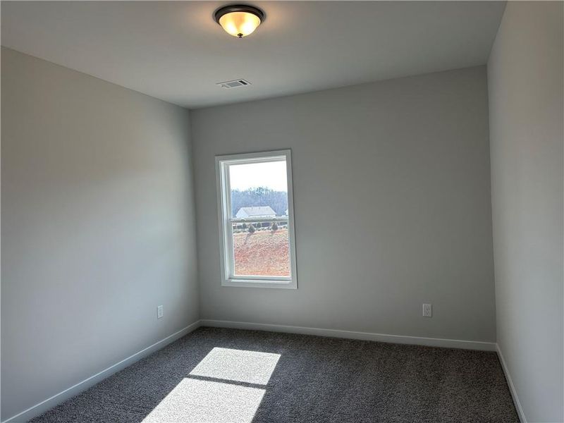 Spacious, unfurnished interior of a new home in Rosewood Lake Preserve, Hoschton (Image 12). Spacious, unfurnished interior of a new home in Rosewood Lake Preserve, Hoschton (Image 12).