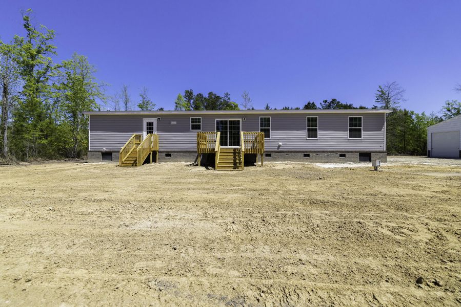 Exterior details and patio area of a home in , Cross (Image 31). Exterior details and patio area of a home in , Cross (Image 31).