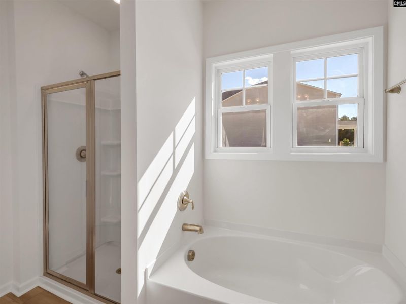Furnished interior view inside a new home in Beulah Church Road, Camden (Image 10).