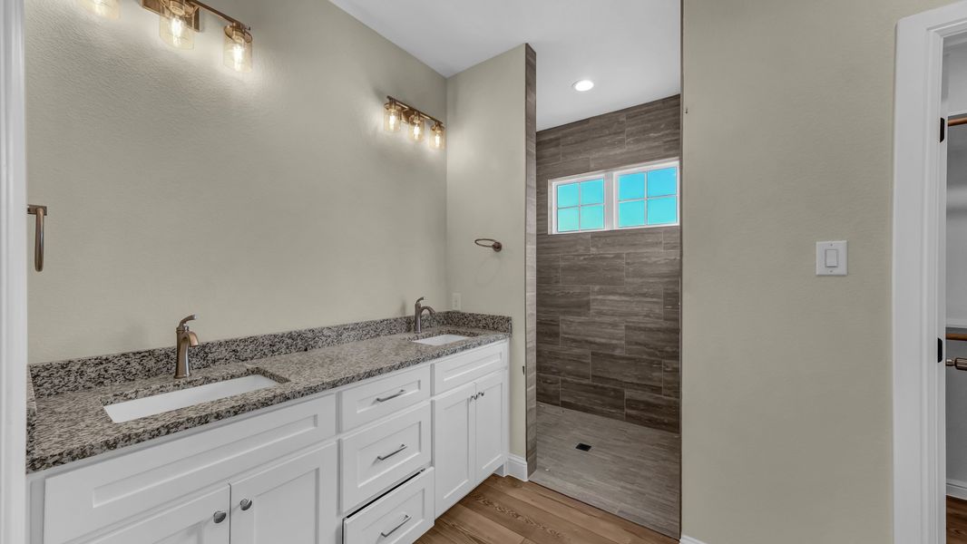 Representative furnished interior of a home built from the Eleanor by Zeal Home Builders in Horizon Meadow Estates, Paradise (Image 15).