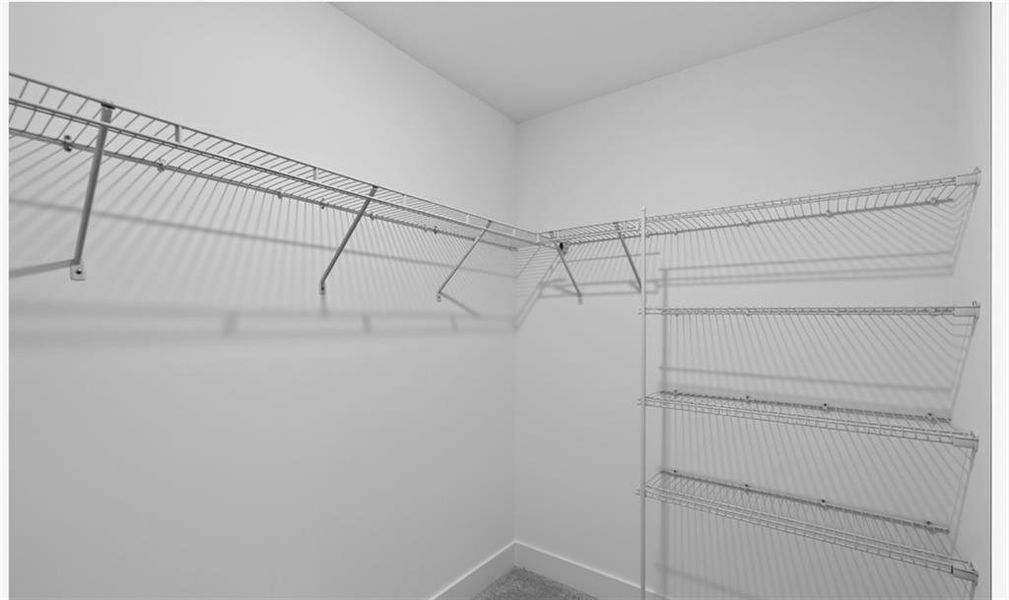 Spacious, unfurnished interior of a new home in Forrest Crossing, Woodstock (Image 6).