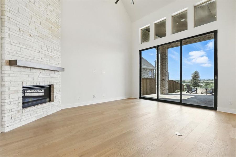 Spacious, unfurnished interior of a new home in Walsh: 60ft. lots, Aledo (Image 16). Spacious, unfurnished interior of a new home in Walsh: 60ft. lots, Aledo (Image 16).