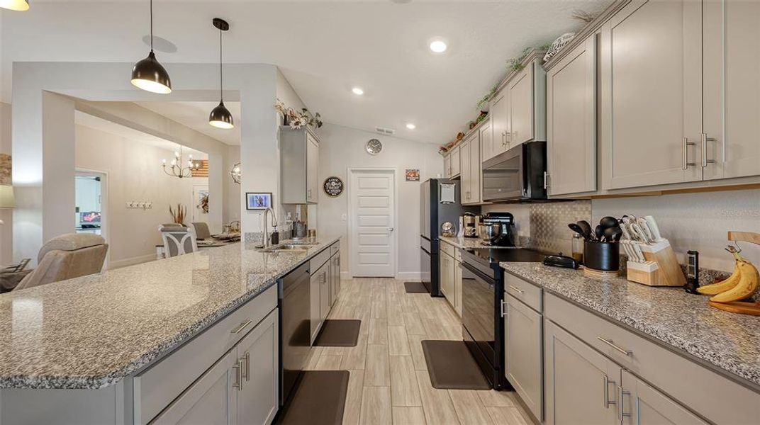 Furnished interior view inside a new home in Aviary at Rutland Ranch, Parrish (Image 14).