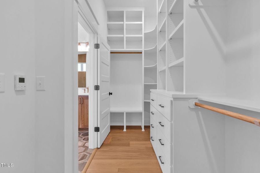 Primary Closet