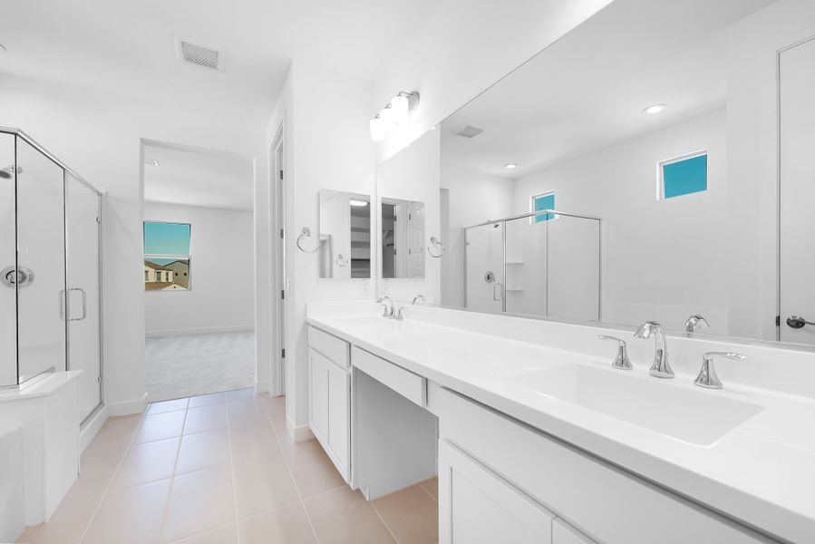 Representative furnished interior of a home built from the Lowell by Taylor Morrison in Combs Ranch, Queen Creek (Image 7). Representative furnished interior of a home built from the Lowell by Taylor Morrison in Combs Ranch, Queen Creek (Image 7).