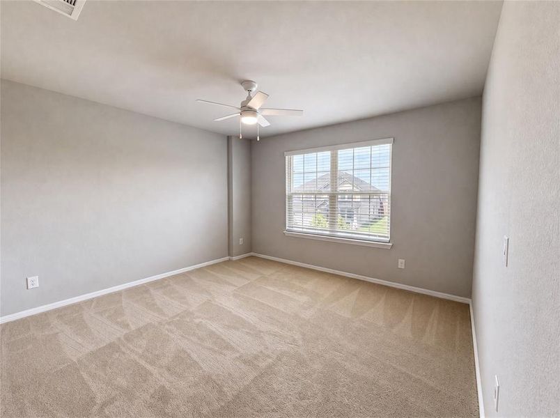 Spacious, unfurnished interior of a new home in Sagebrook, Denton (Image 31). Spacious, unfurnished interior of a new home in Sagebrook, Denton (Image 31).