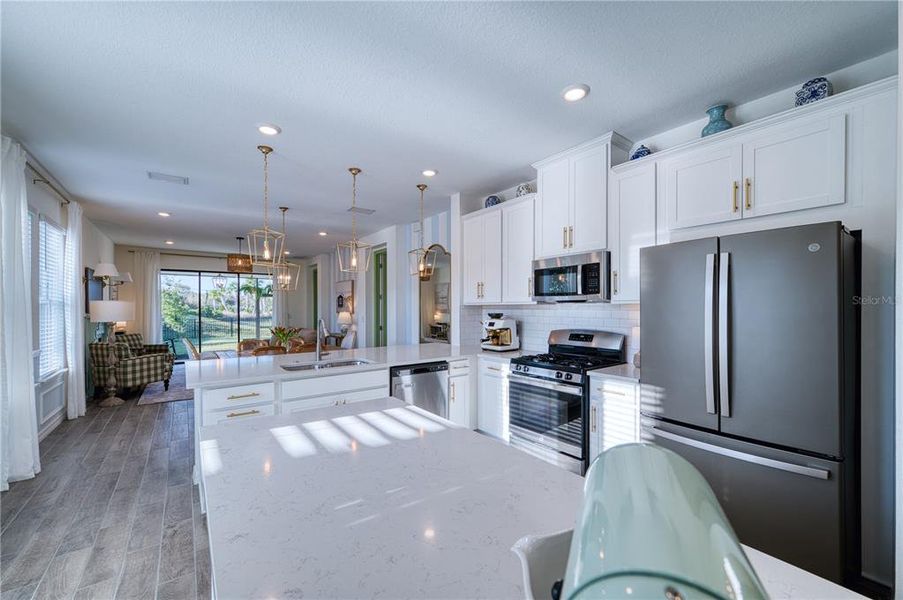 Furnished interior view inside a new home in , Sarasota (Image 30). Furnished interior view inside a new home in , Sarasota (Image 30).