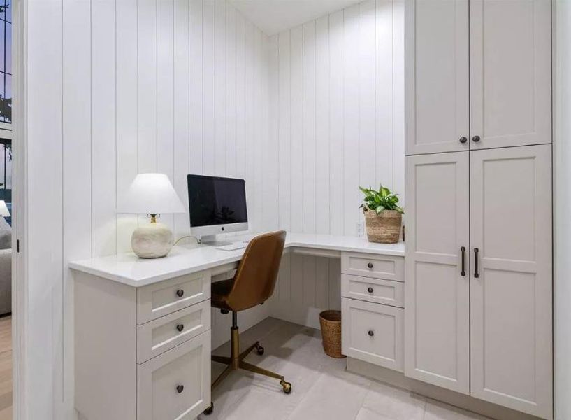 Built-in Moms desk or Office area