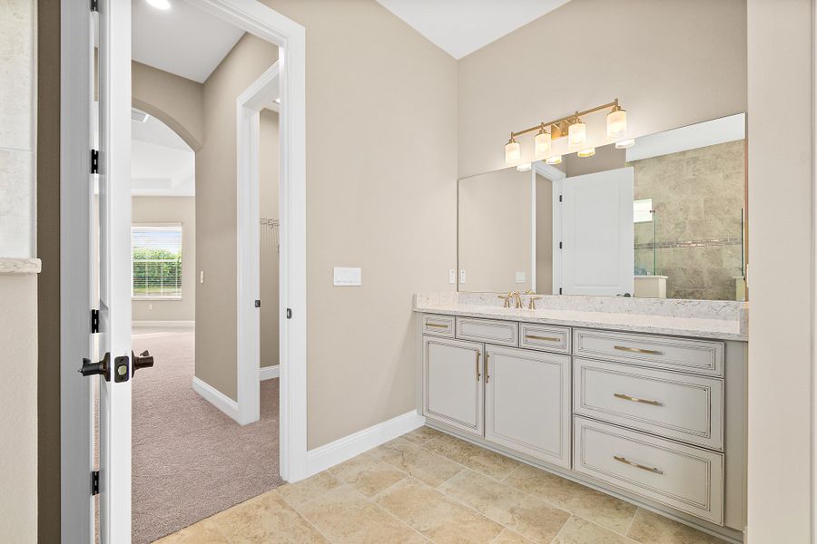 Pinehurst Owner's Bath