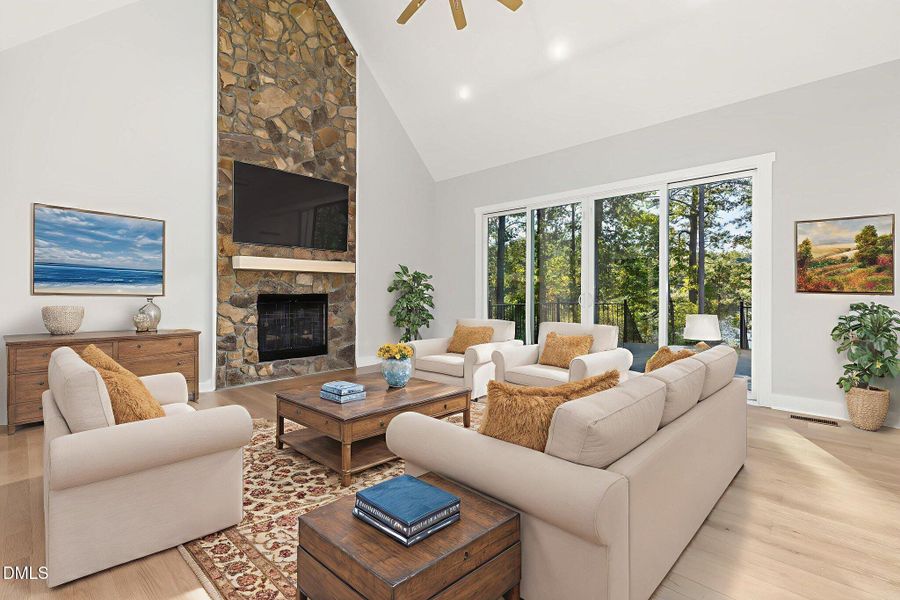 Main Level Living Room