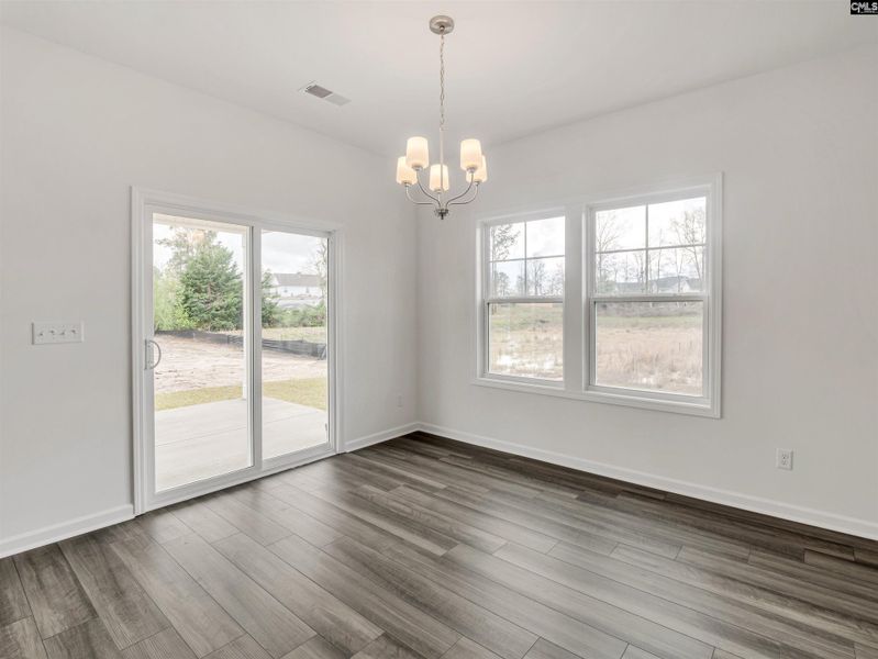 Spacious, unfurnished interior of a new home in Raglins Creek, Lugoff (Image 27). Spacious, unfurnished interior of a new home in Raglins Creek, Lugoff (Image 27).