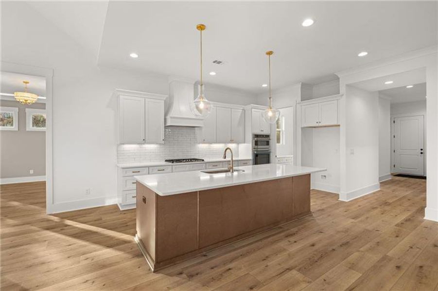 Furnished interior view inside a new home in , Jefferson (Image 11).
