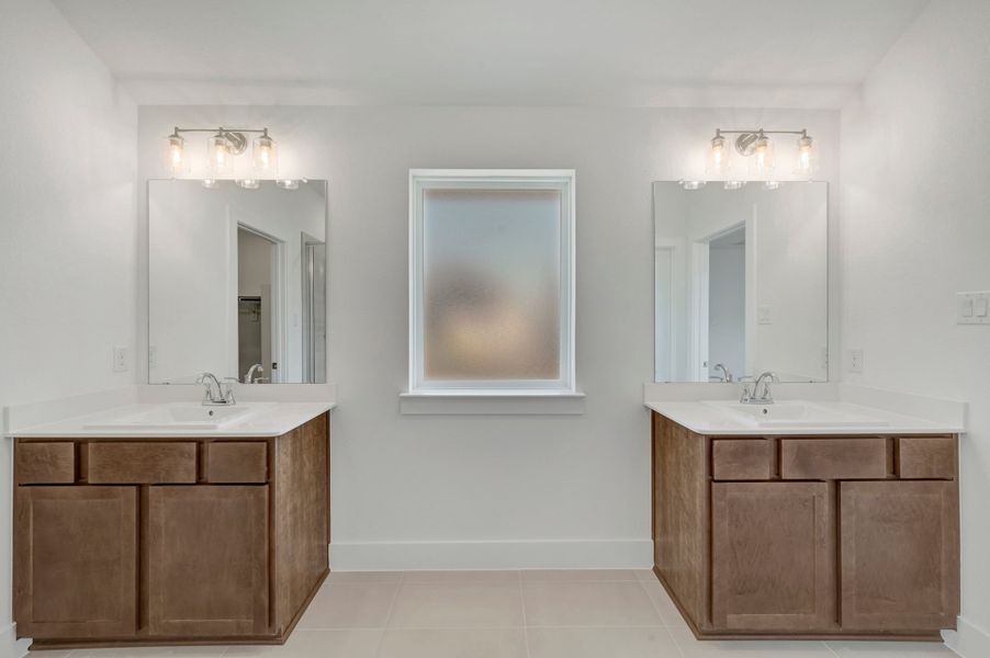 Furnished interior view inside a new home in Treeline, Justin (Image 11). Furnished interior view inside a new home in Treeline, Justin (Image 11).