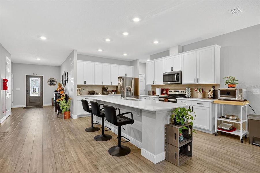 Furnished interior view inside a new home in , Ocala (Image 11). Furnished interior view inside a new home in , Ocala (Image 11).