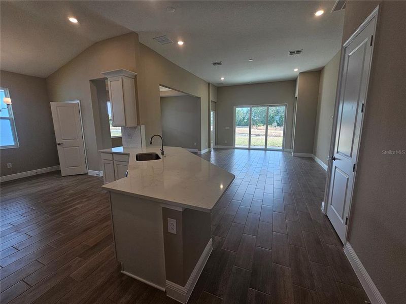Furnished interior view inside a new home in Tamarack at Two Rivers, Zephyrhills (Image 3). Furnished interior view inside a new home in Tamarack at Two Rivers, Zephyrhills (Image 3).