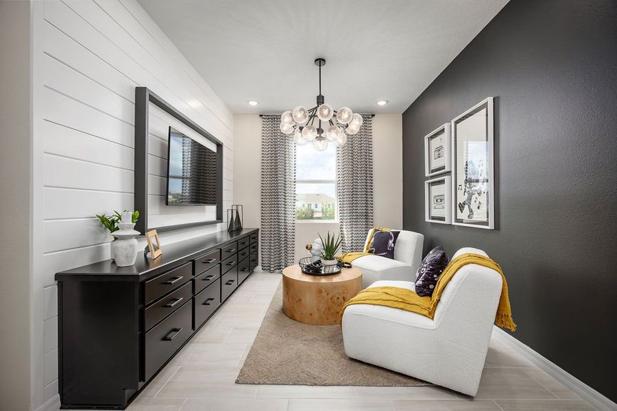 Representative furnished interior of a home built from the Meadowood by Risewell Homes in Brack Ranch, St. Cloud (Image 12). Representative furnished interior of a home built from the Meadowood by Risewell Homes in Brack Ranch, St. Cloud (Image 12).