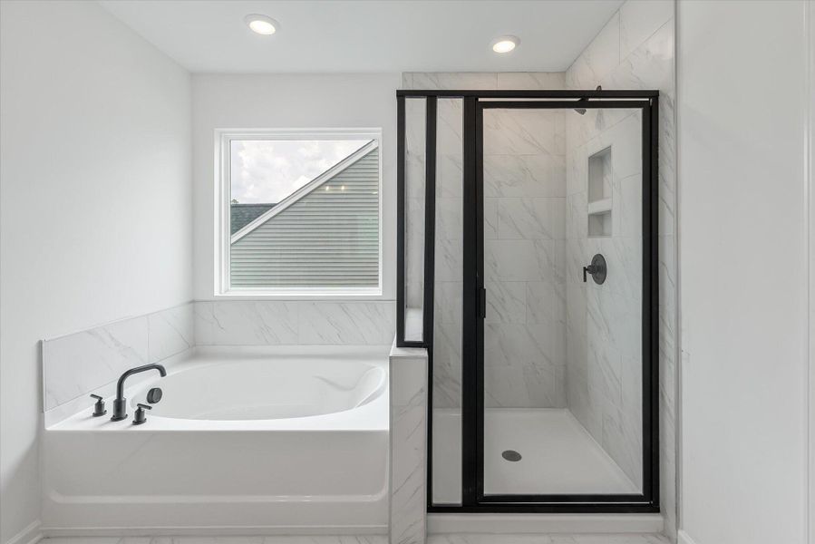 Furnished interior view inside a new home in Parker's Preserve, Ridgeville (Image 5). Furnished interior view inside a new home in Parker's Preserve, Ridgeville (Image 5).