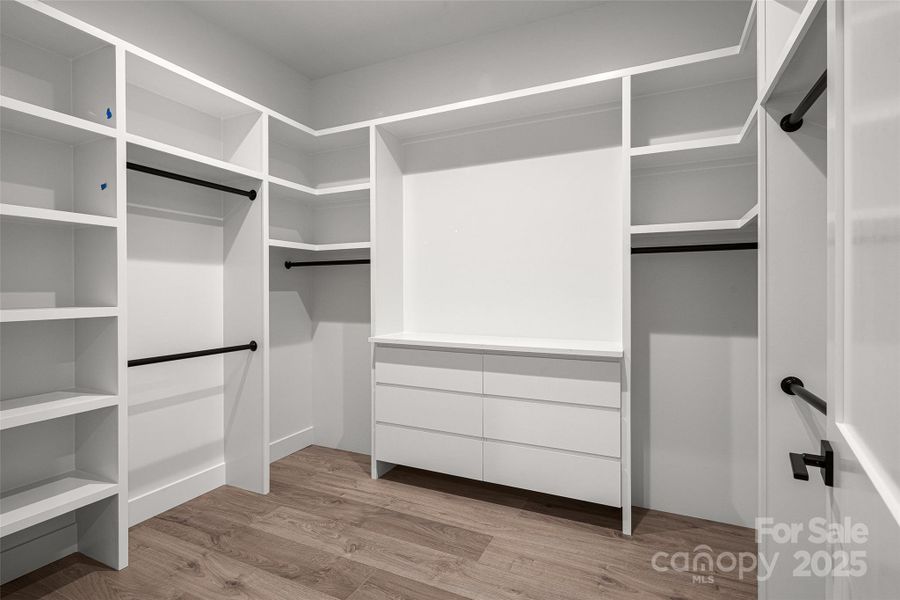 Master closet