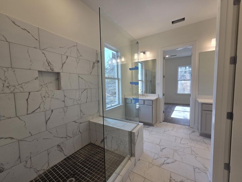 Furnished interior view inside a new home in Twin Oaks, Oakland (Image 4).