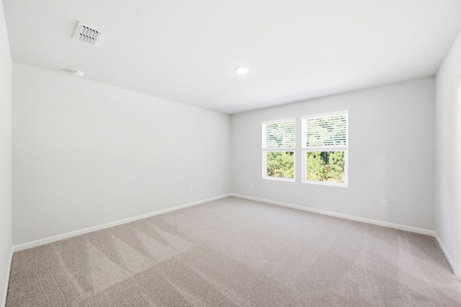 Spacious, unfurnished interior of a new home in Grand Arbor, Blythewood (Image 16). Spacious, unfurnished interior of a new home in Grand Arbor, Blythewood (Image 16).
