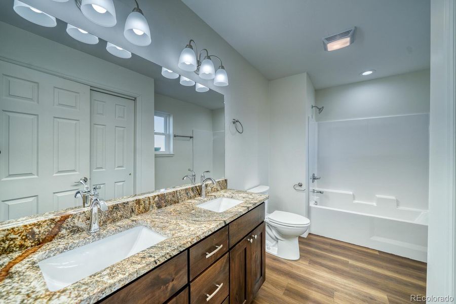 Primary bathroom Primary bathroom