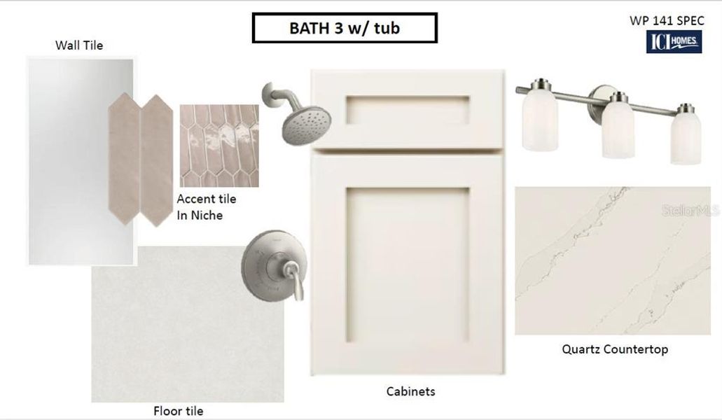 Sample of building materials used in homes in Wellen Park, Venice (Image 2).