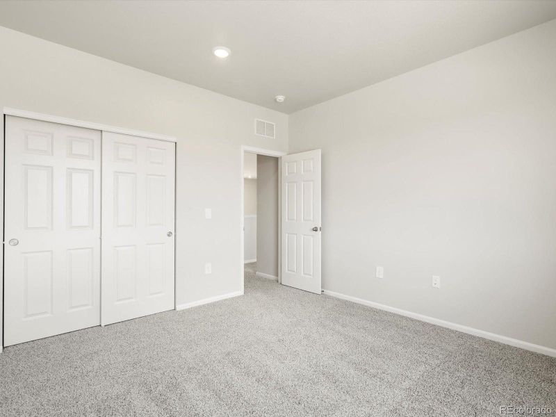 Spacious, unfurnished interior of a new home in Poudre Heights: The Alpine Collection, Windsor (Image 30).