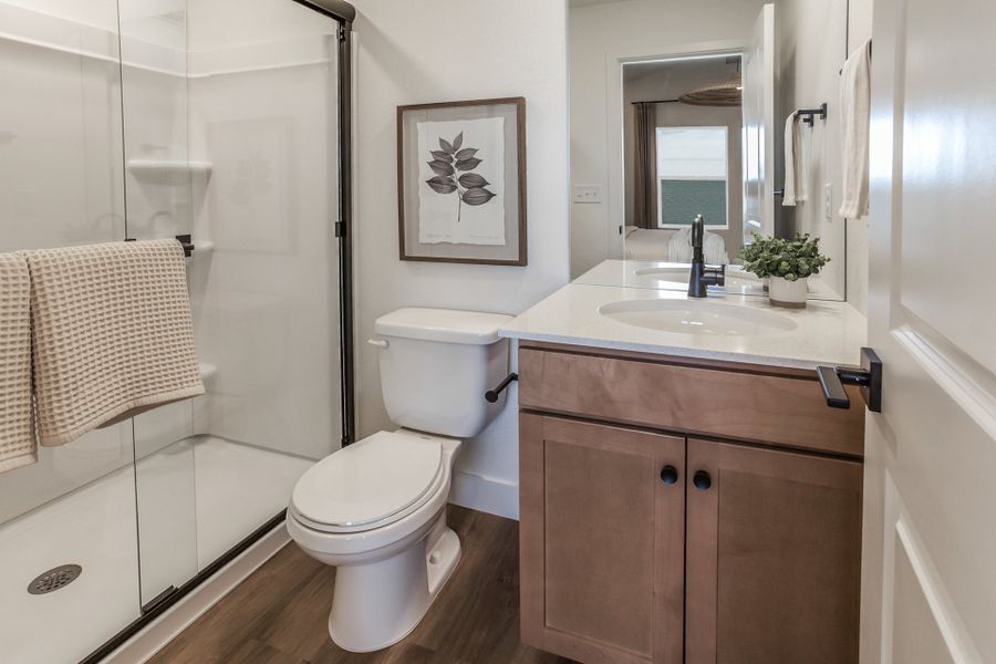Representative furnished interior of a home built from the Magnolia by Hartford Homes in Prairie Song Cottages, Windsor (Image 29). Representative furnished interior of a home built from the Magnolia by Hartford Homes in Prairie Song Cottages, Windsor (Image 29).