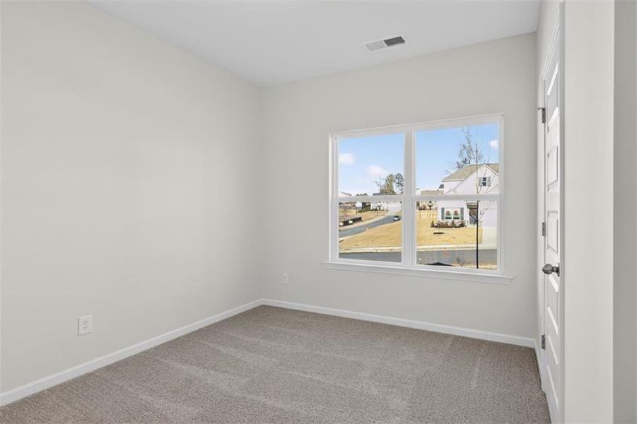 Spacious, unfurnished interior of a new home in Roxeywood Park, Winder (Image 24).