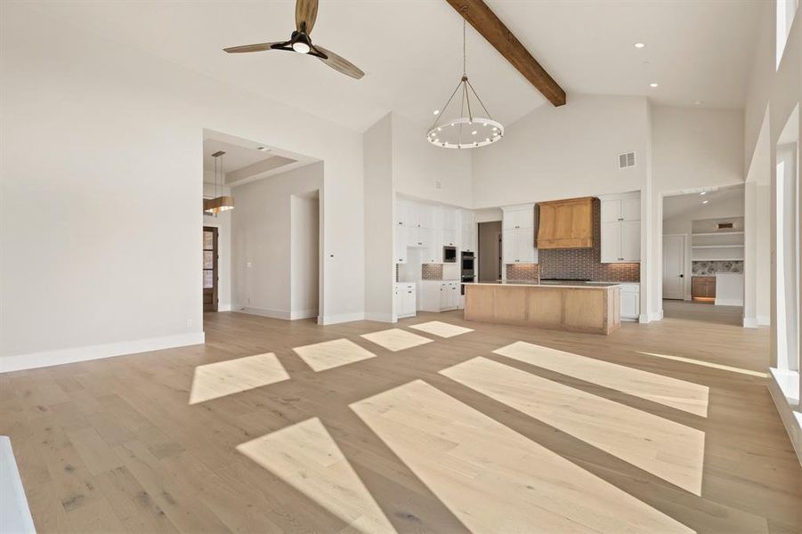 Spacious, unfurnished interior of a new home in Dean Farms, Lucas (Image 26).