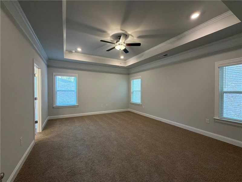 Spacious, unfurnished interior of a new home in Tuscany Hills, Douglasville (Image 20).