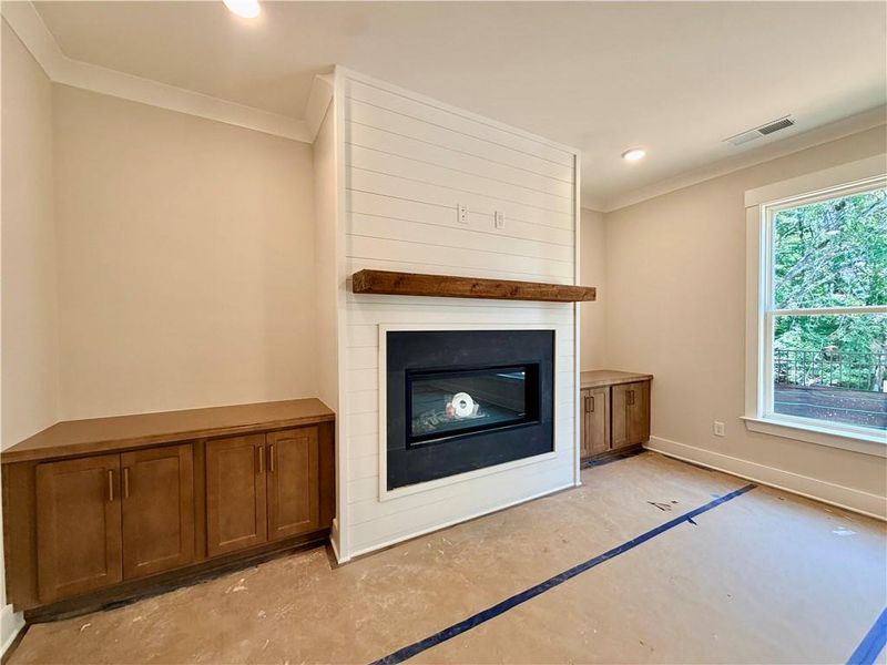 In-progress construction of a new home in Arbor West, Dawsonville, GA (Image 20).