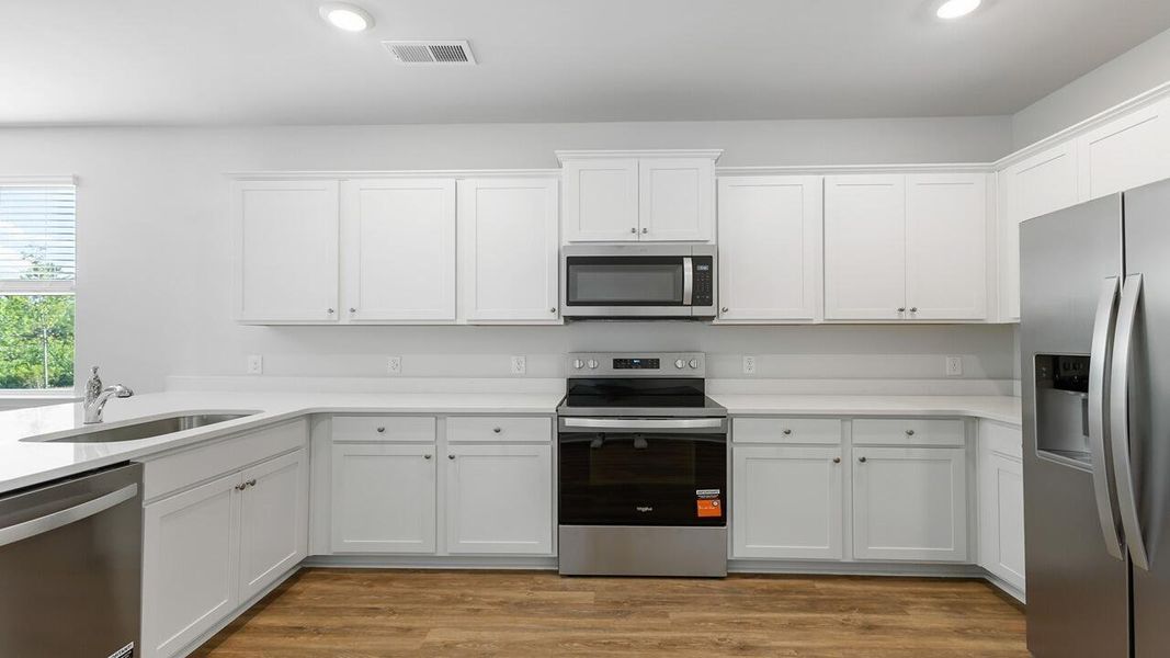 Furnished interior view inside a new home in Sheep Island, Summerville (Image 7).