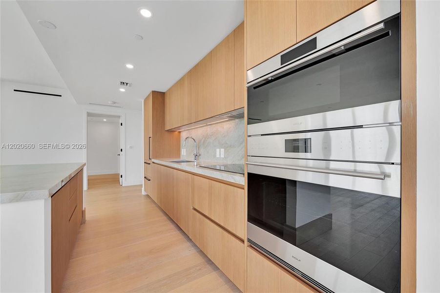 Furnished interior view inside a new home in , Bay Harbor Islands (Image 15).