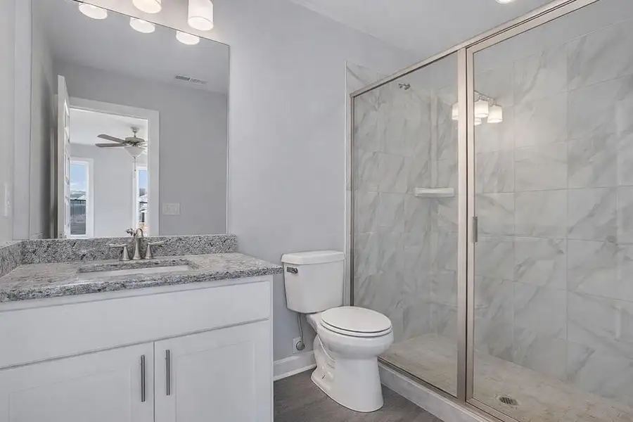 Furnished interior view inside a new home in , Fayetteville (Image 4).