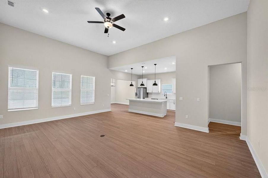 Spacious, unfurnished interior of a new home in Stables at Cary Forest, Bryceville (Image 19).